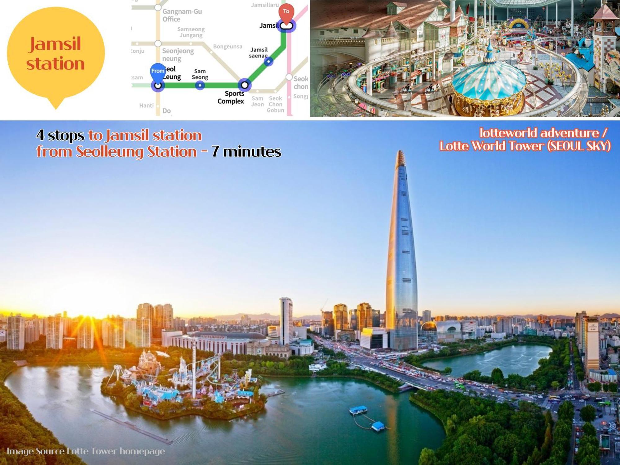 Stay Cozy Gangnam Style Trip, 3Min To Subway, Calm & Chic Home