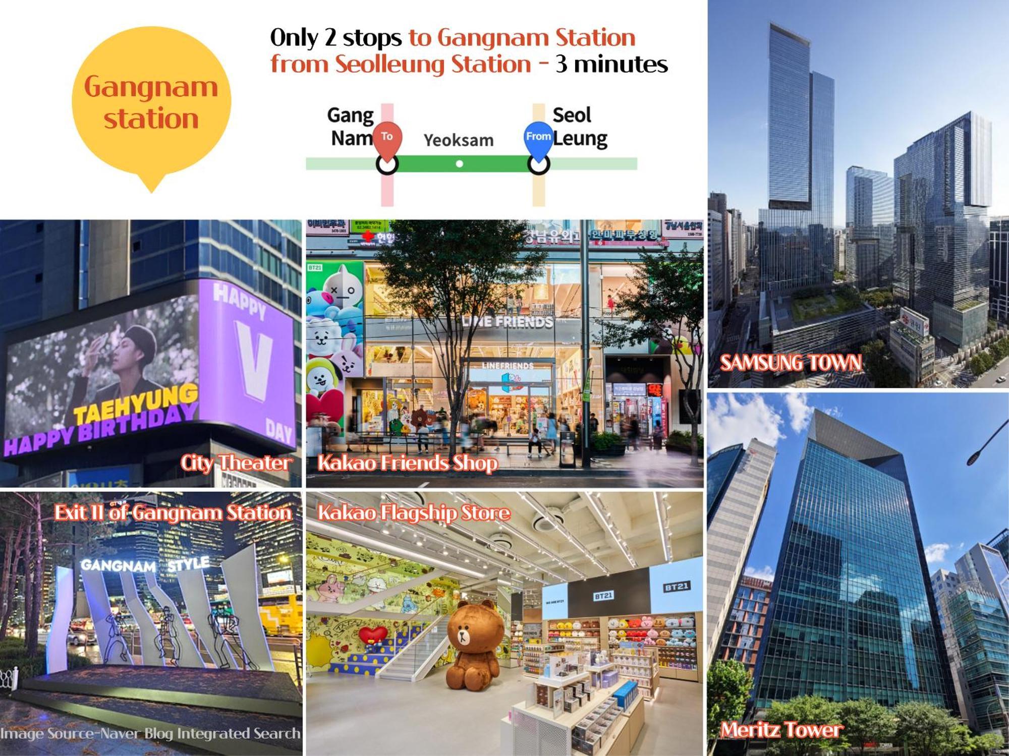 Stay Cozy Gangnam Style Trip, 3Min To Subway, Calm & Chic Home Apartment