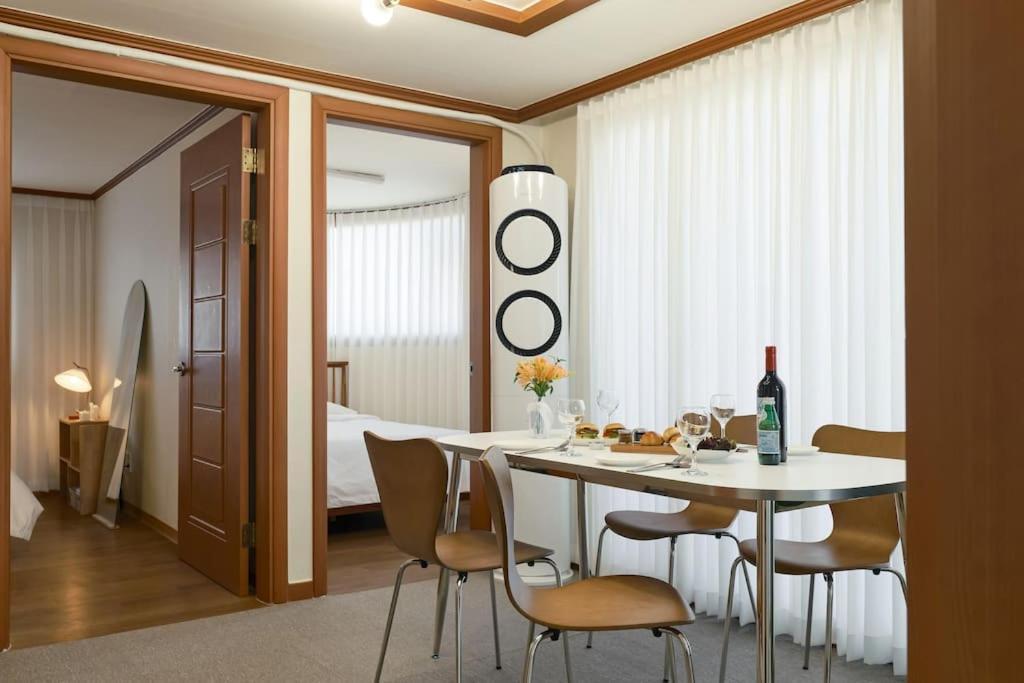 Apartment Near Kspo-dome 3bedrooms 4beds
