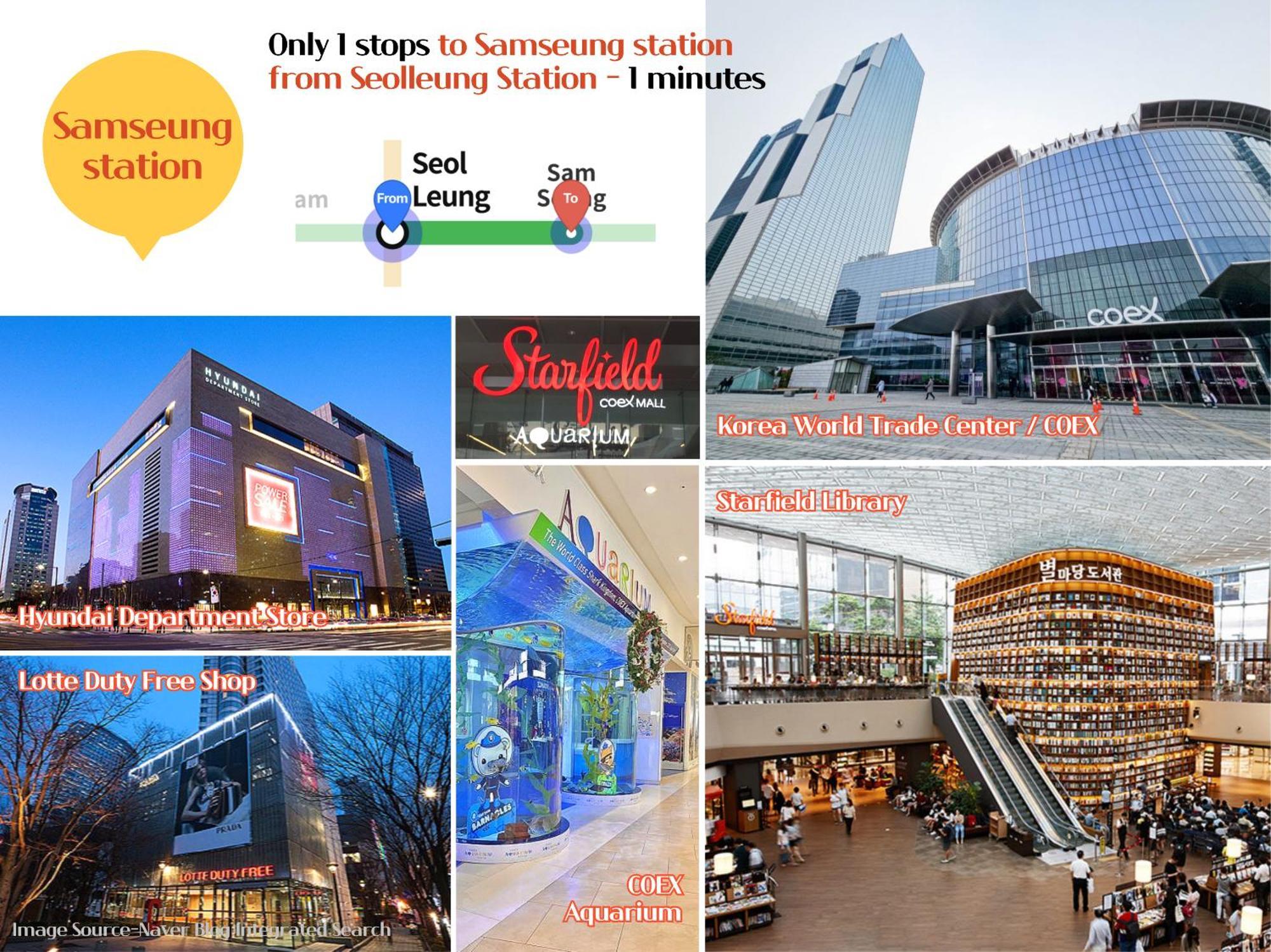 Stay Cozy Gangnam Style Trip, 3Min To Subway, Calm & Chic Home Apartment Seoul