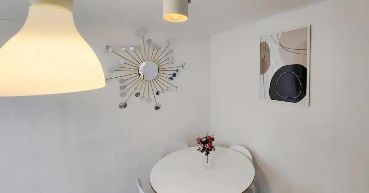 Apartment K-10 White Linen House Seoul