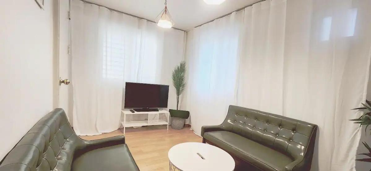 K-2 White Linen House Pangsapuri Seoul