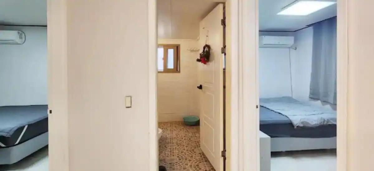 B-1 White Linen House Apartment Seoul