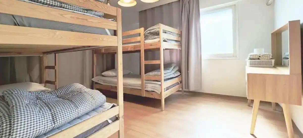 Apartment B-1 White Linen House Seoul