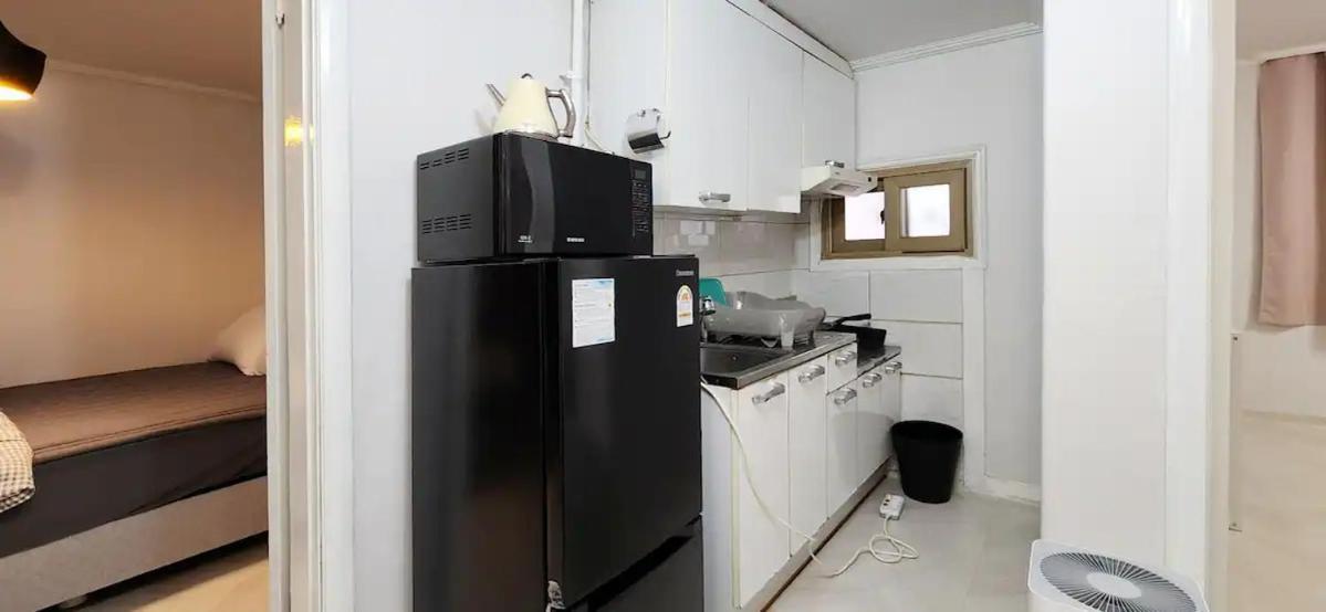 B-1 White Linen House Apartment Seoul