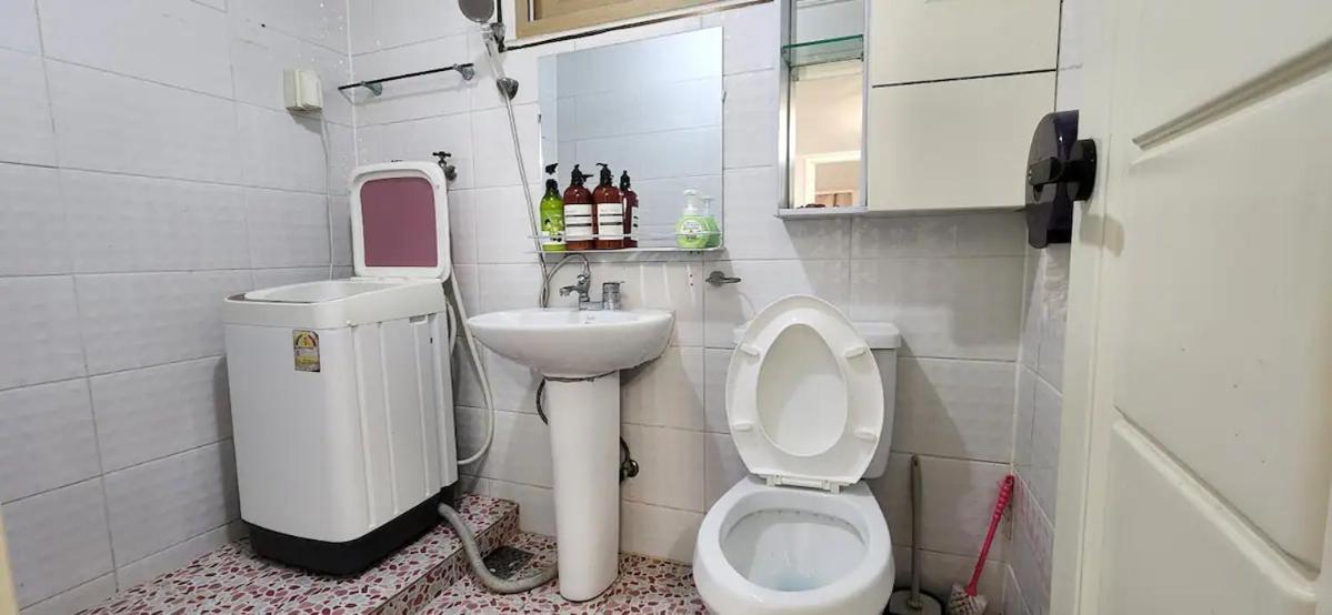 B-1 White Linen House Apartment Seoul