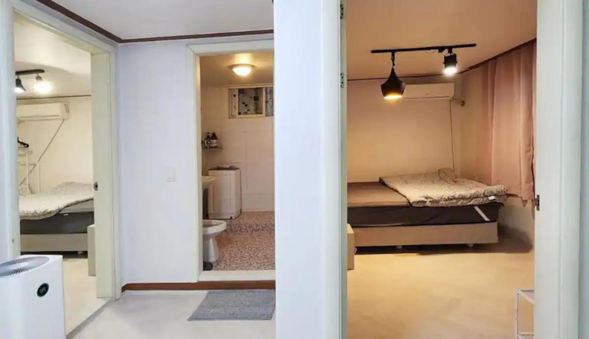 Apartment B-1 White Linen House Seoul