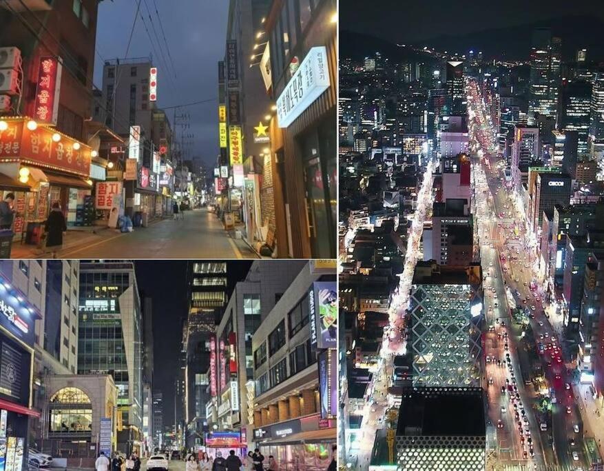 Apartamento The Cozy Nonhyeon, Gangnam Eonju Station 5 Min, 2 Bedrooms, Premium Beds, Value For Money, Biz Trip Seul