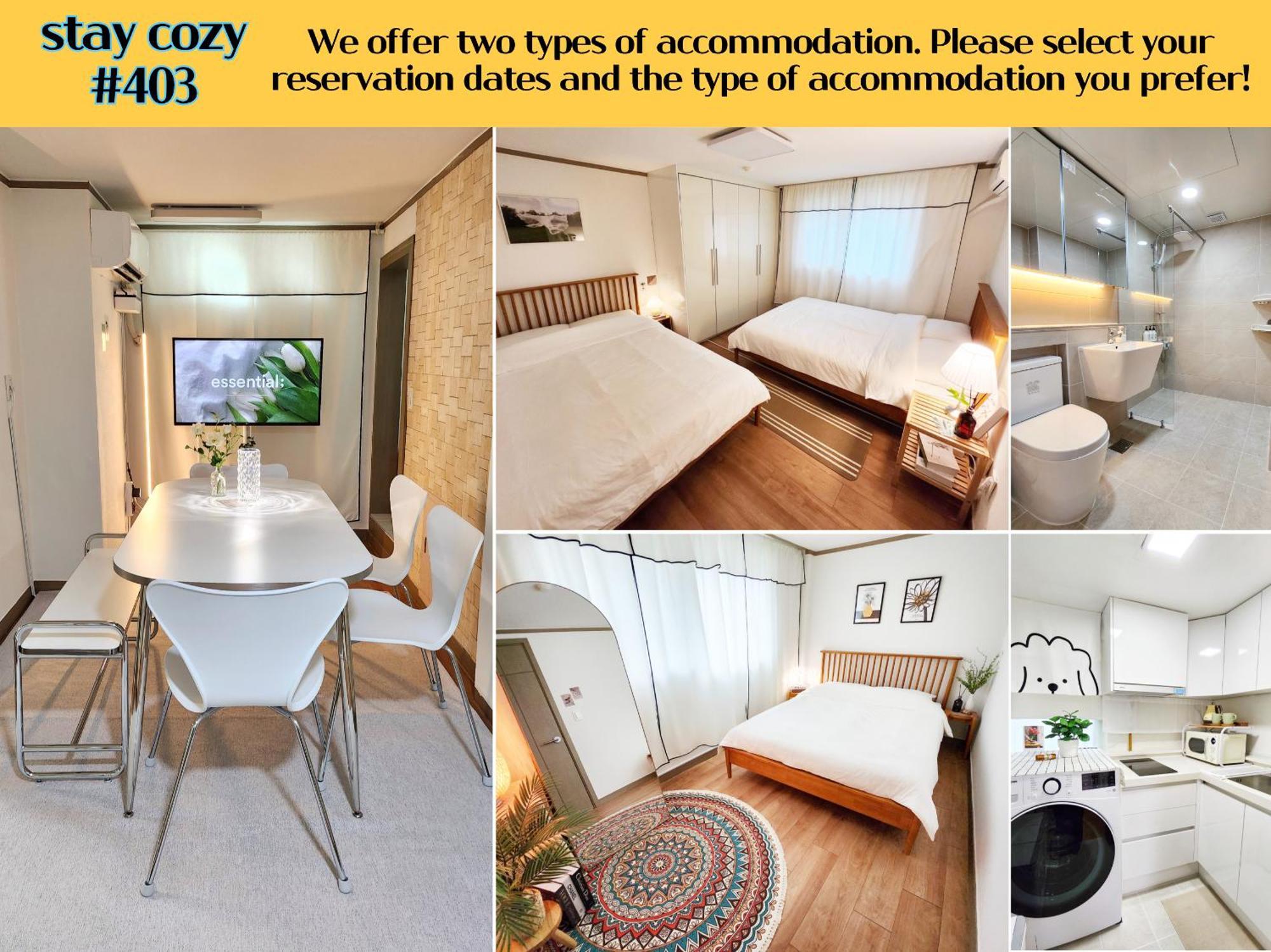 Apartment Stay Cozy Gangnam Style Trip, 3Min To Subway, Calm & Chic Home