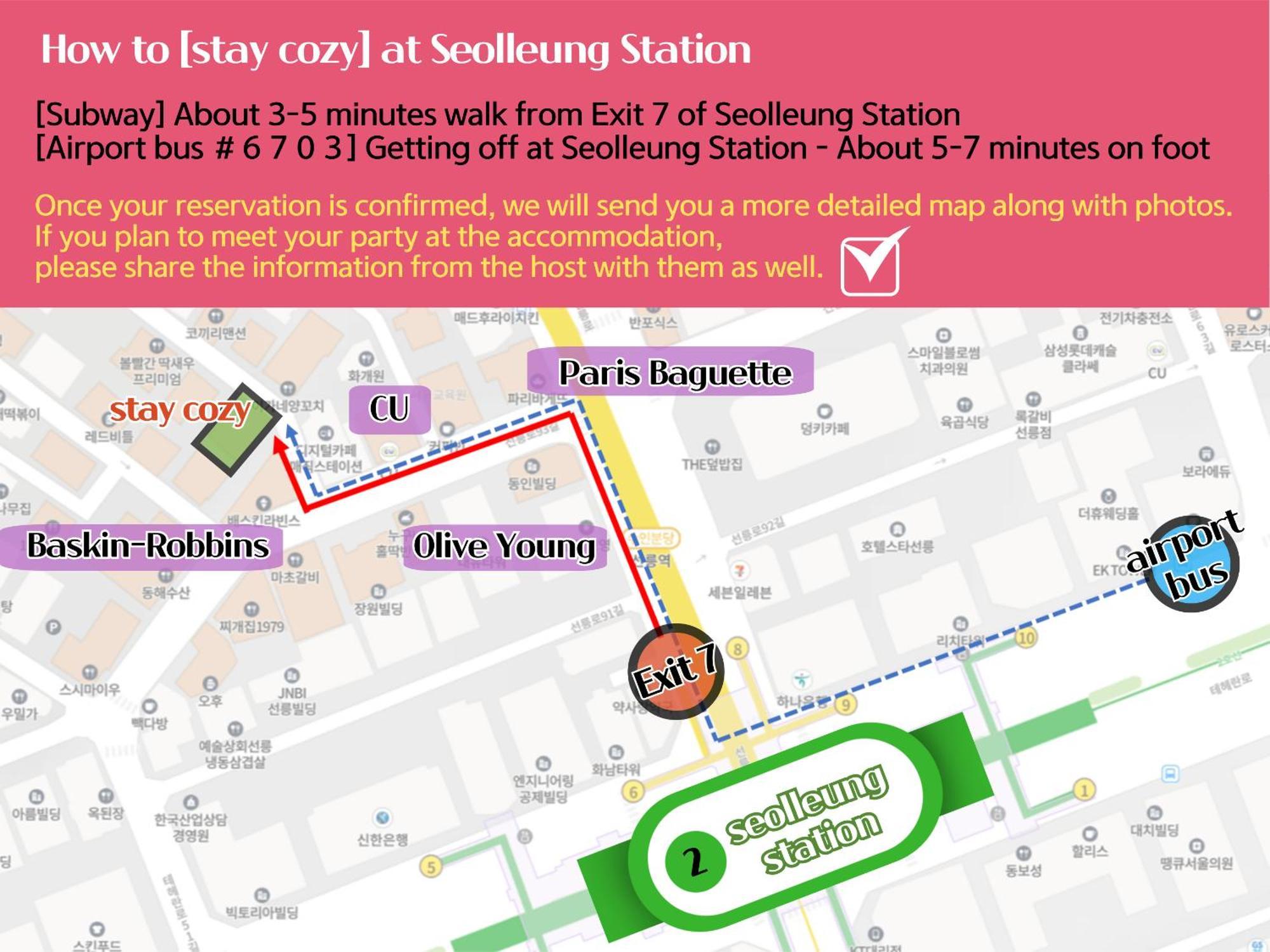 Stay Cozy Gangnam Style Trip, 3Min To Subway, Calm & Chic Home Apartment Seoul