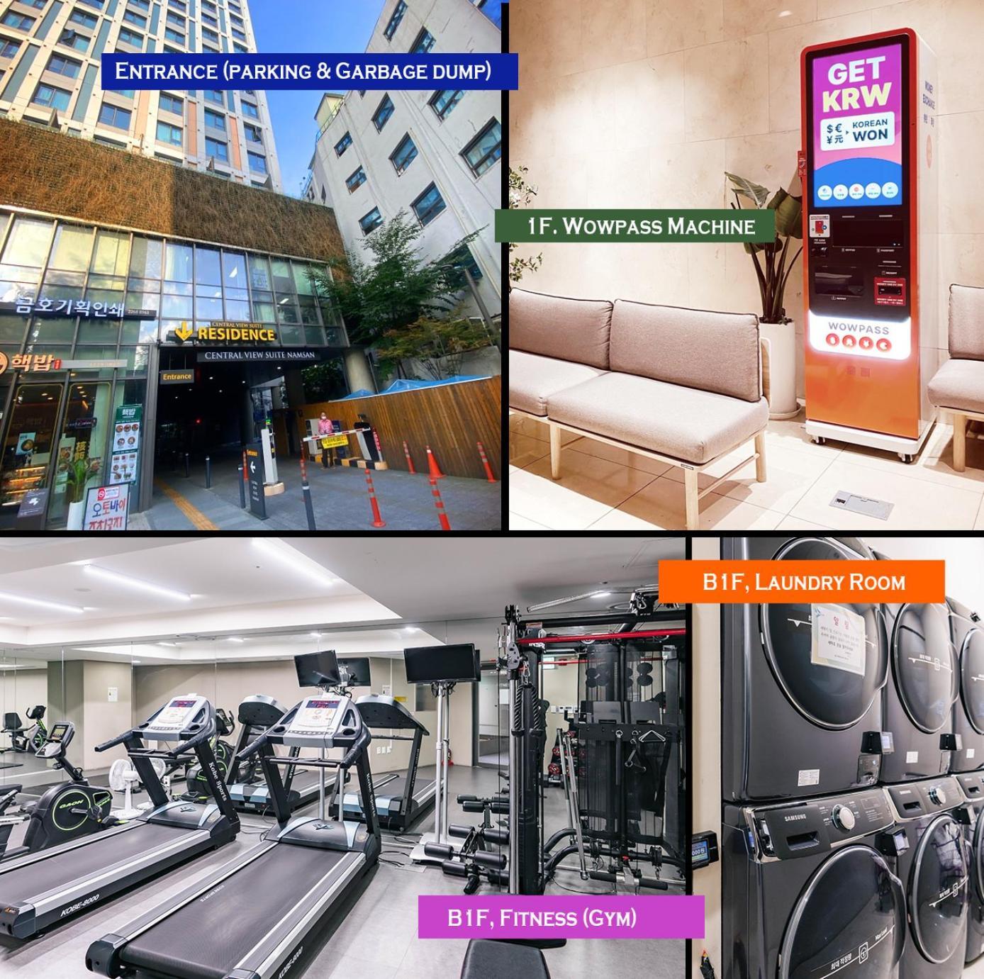 Centralviewsuite Residence, Myeong-dong Apartment