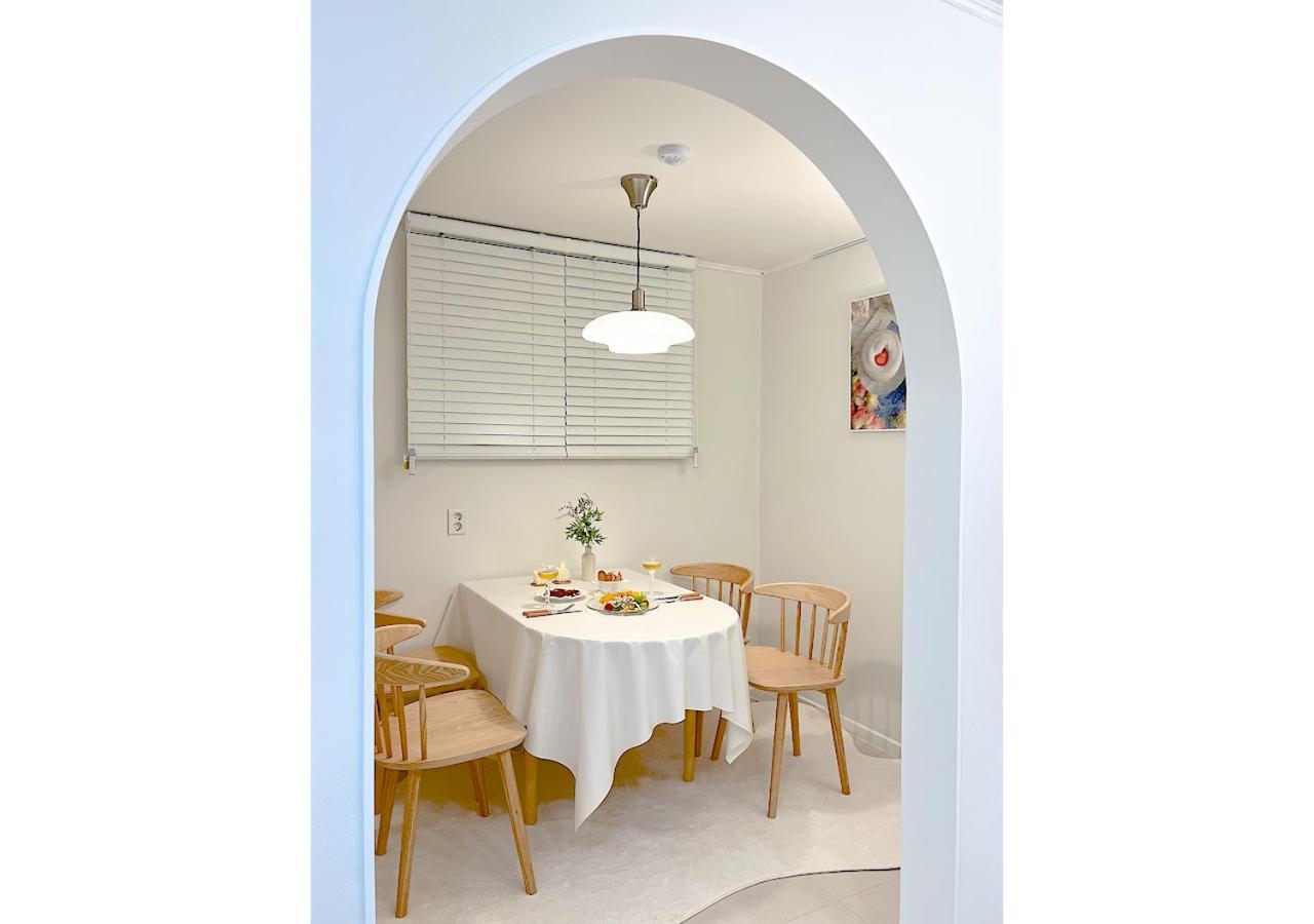 Open Special Price, A Beautiful Accommodation, Seoul, Station In Front Of Hankuk Of Foreign Studies, Bedding, Queen3, Bathroom1, Remodeling, Cozy, Yellow Moon Seoul