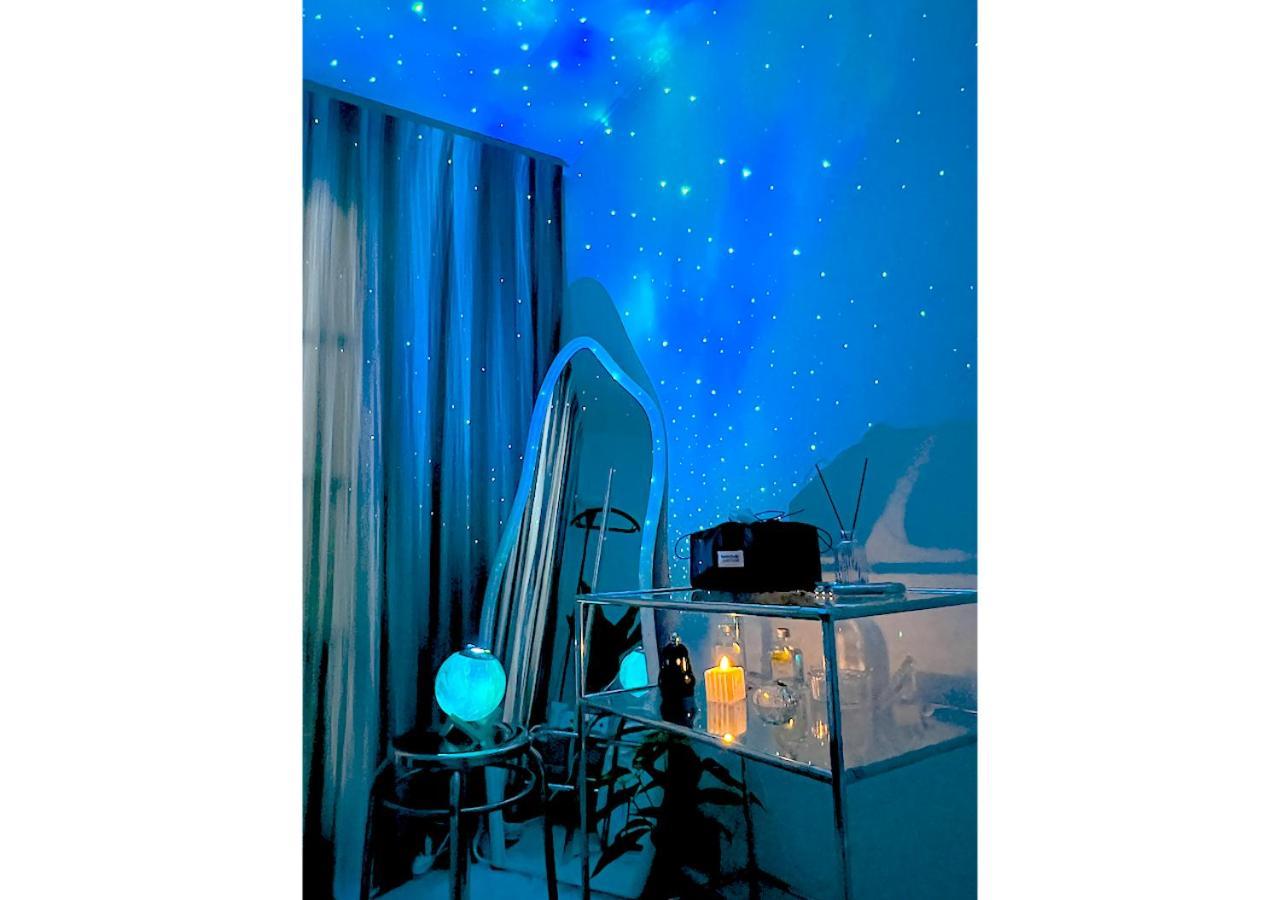 Apartment Open Special Price, A Beautiful Accommodation, Seoul, Station In Front Of Hankuk Of Foreign Studies, Bedding, Queen3, Bathroom1, Remodeling, Cozy, Yellow Moon