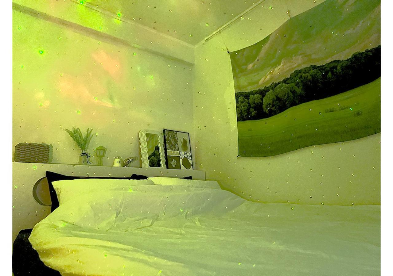 Open Special Price, A Beautiful Accommodation, Seoul, Station In Front Of Hankuk Of Foreign Studies, Bedding, Queen3, Bathroom1, Remodeling, Cozy, Yellow Moon Apartment *