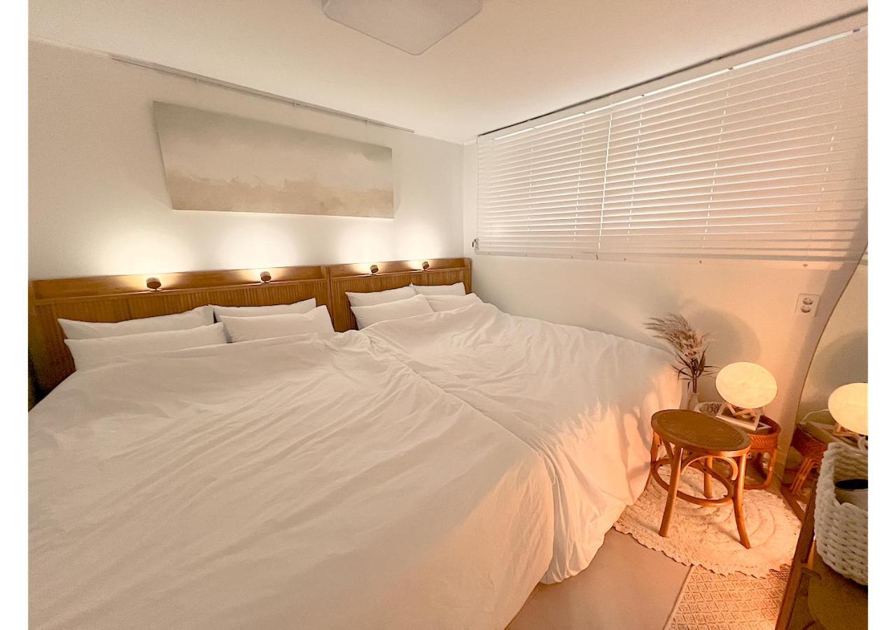 Apartment Open Special Price, A Beautiful Accommodation, Seoul, Station In Front Of Hankuk Of Foreign Studies, Bedding, Queen3, Bathroom1, Remodeling, Cozy, Yellow Moon *