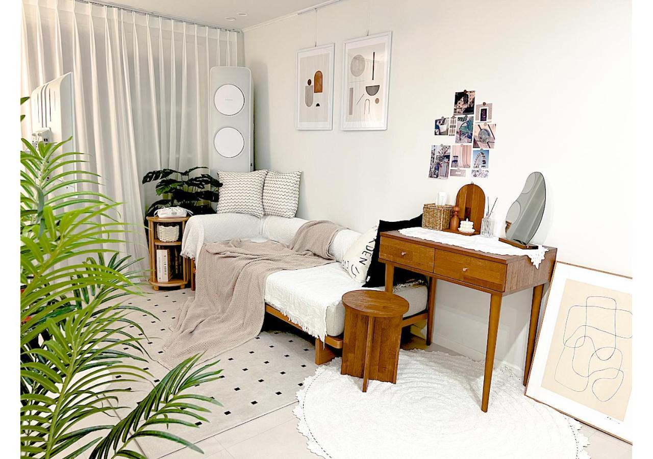 Open Special Price, A Beautiful Accommodation, Seoul, Station In Front Of Hankuk Of Foreign Studies, Bedding, Queen3, Bathroom1, Remodeling, Cozy, Yellow Moon Seoul