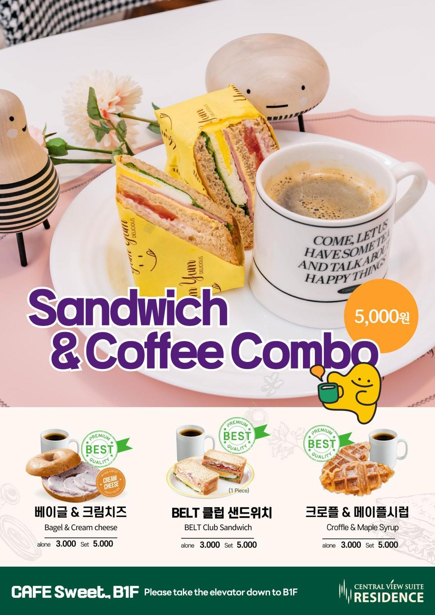 Centralviewsuite Residence, Myeong-dong Apartment