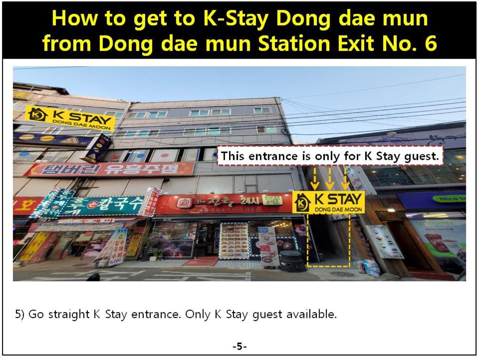 Asrama K-stay Dongdaemun