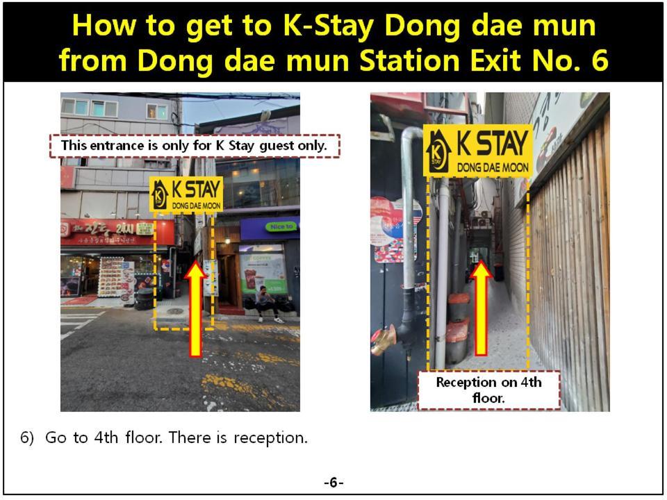 K-stay Dongdaemun Asrama Seoul