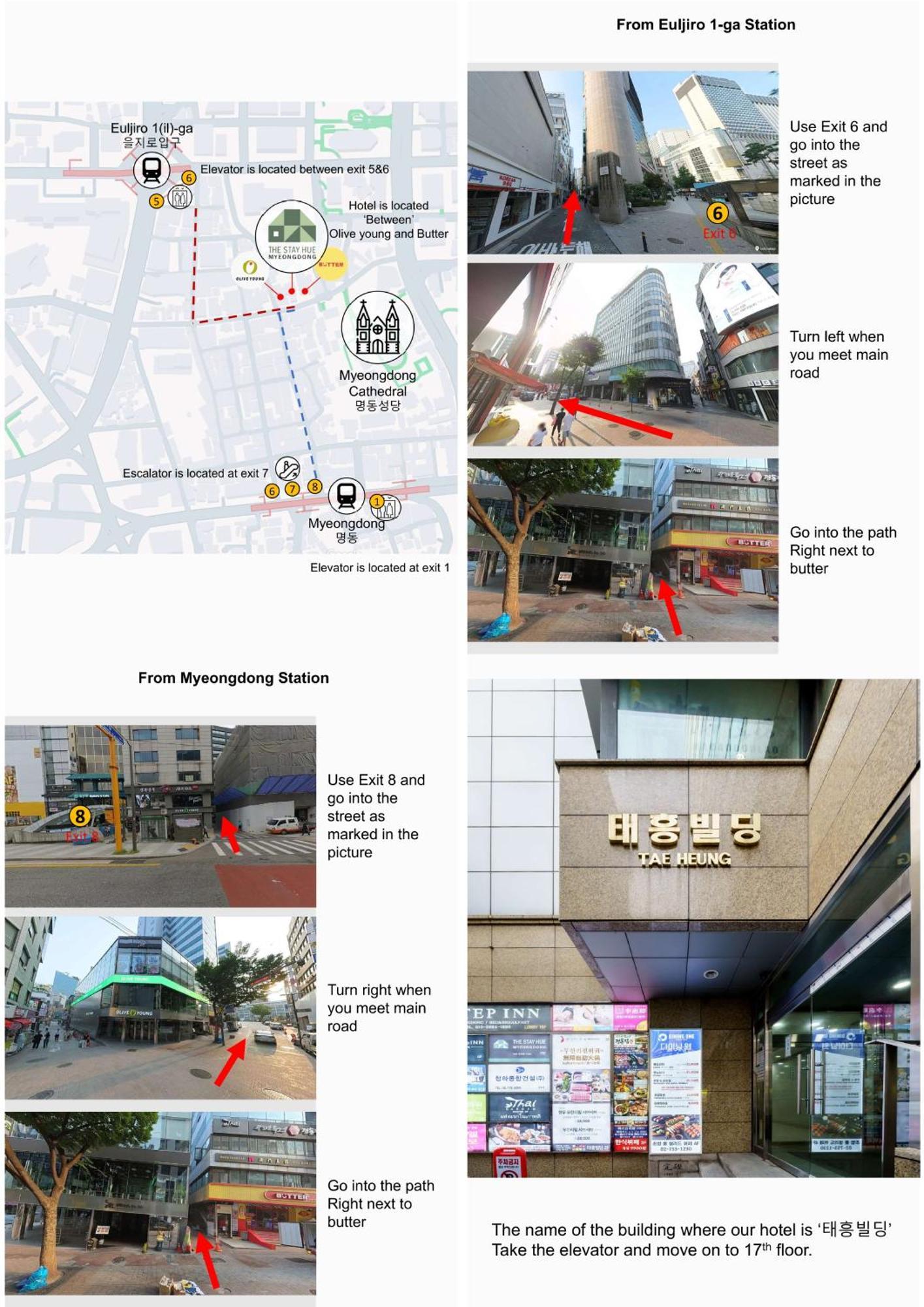 The Hue Myeongdong