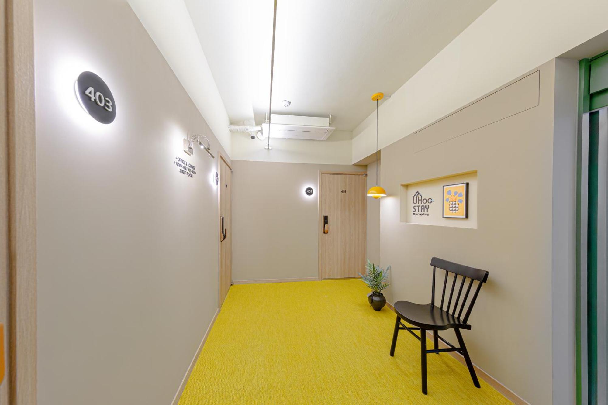 Hotel Uhoostay Myeongdong Seul