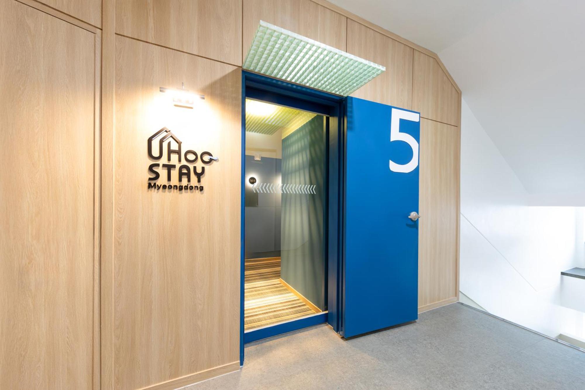Uhoostay Myeongdong *