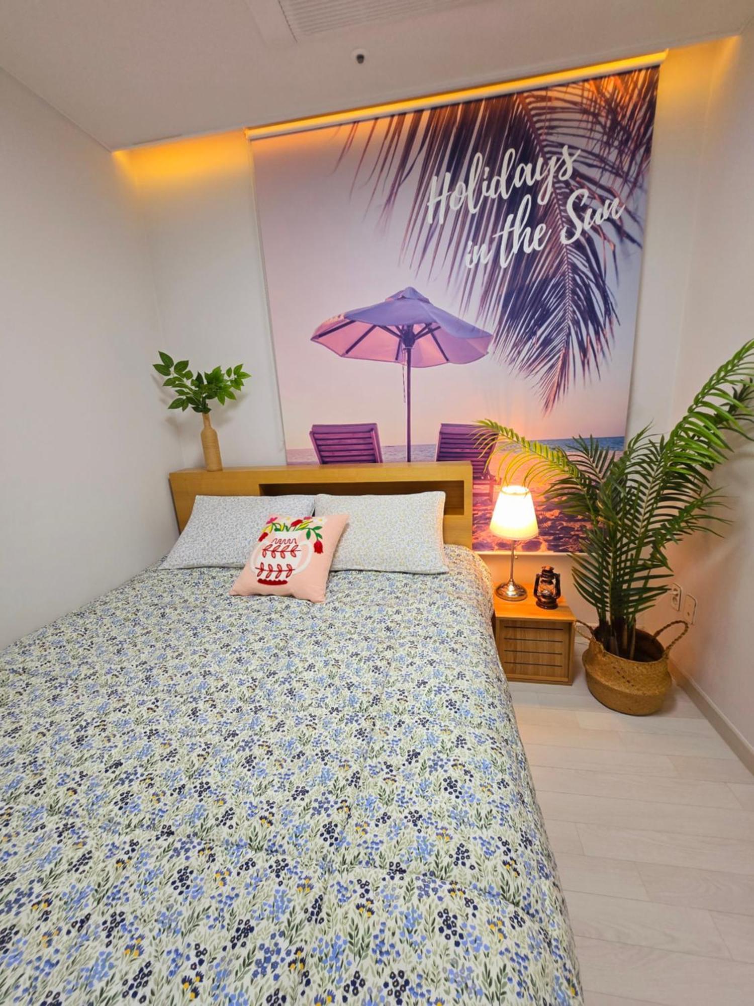 Apartment Gamseong House #gimpo Airport 10 Min #hwagok Station #netflix #beamprojet #niceview
