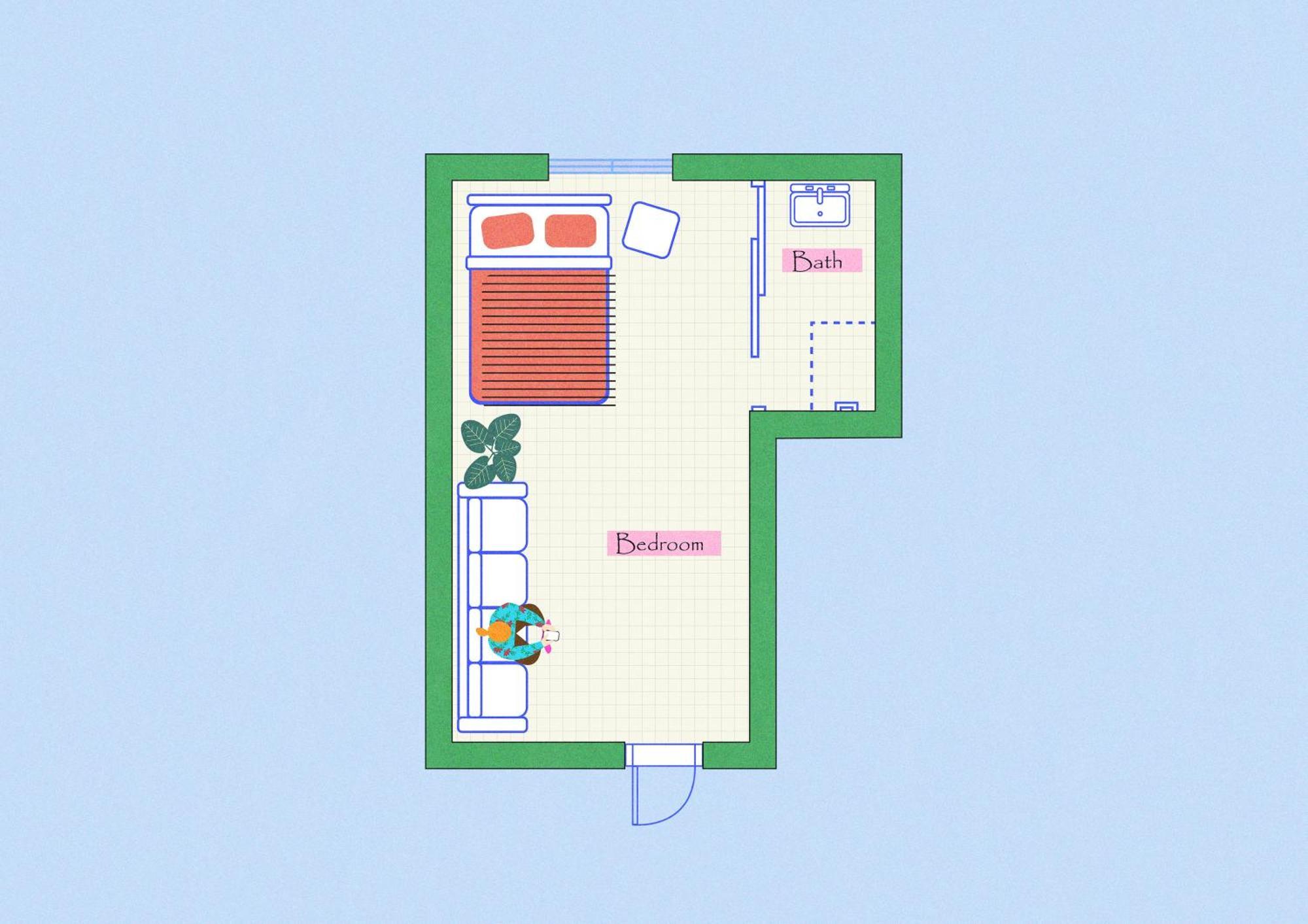 Apartment Romantic Rooftop House Seoul