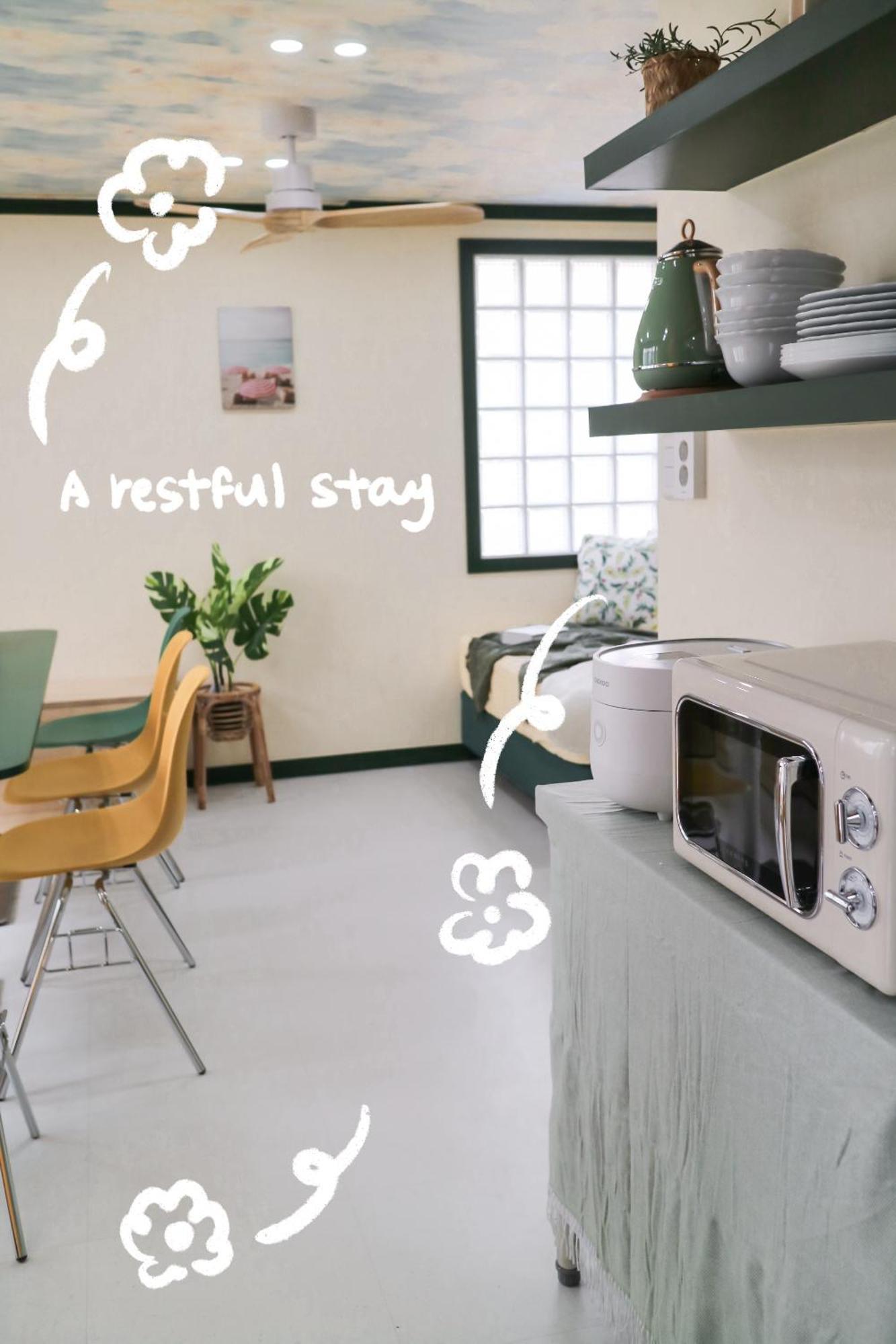 Romantic Rooftop House Apartment Seoul