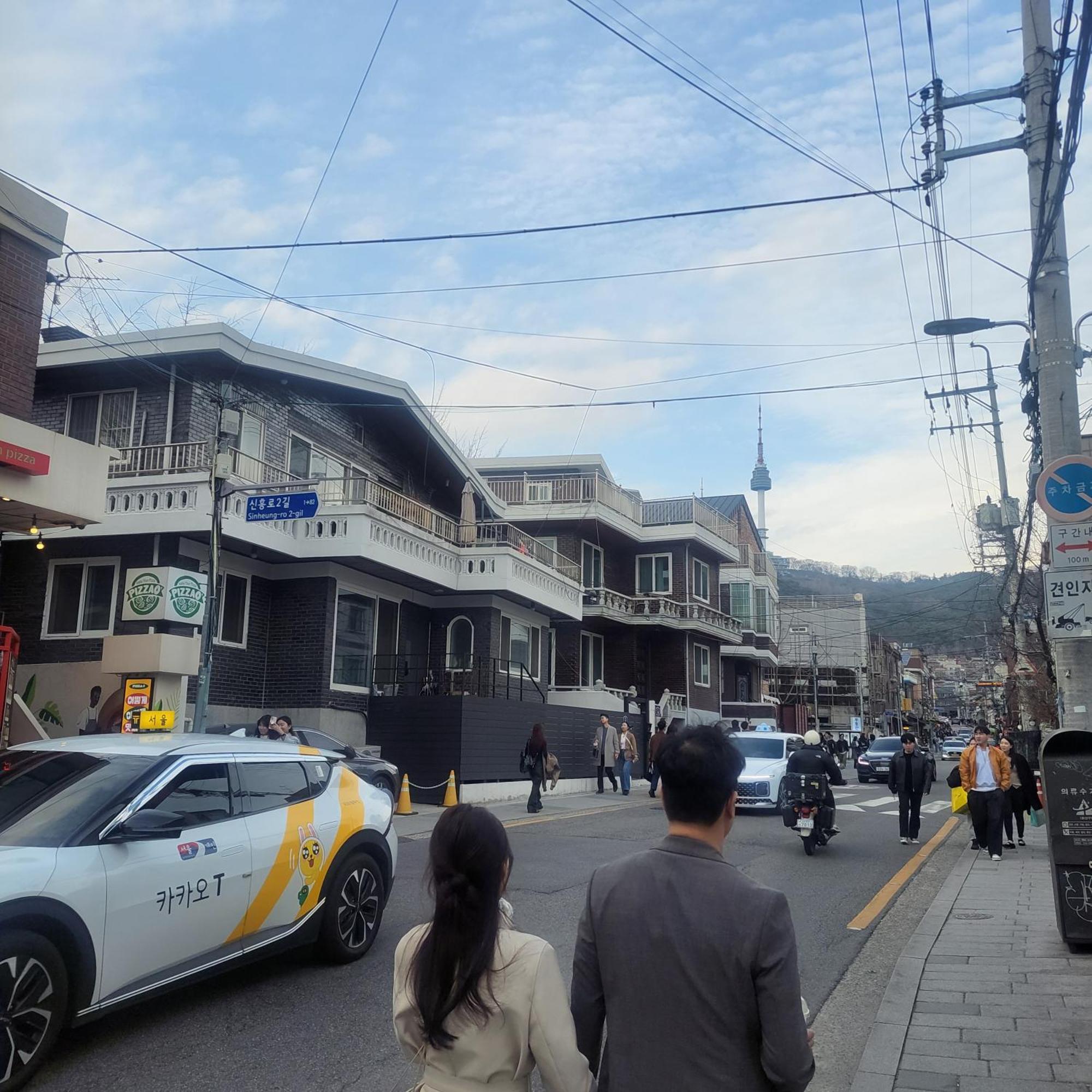 Apartment Newly Renovated Cozy Studio#9 Seoul