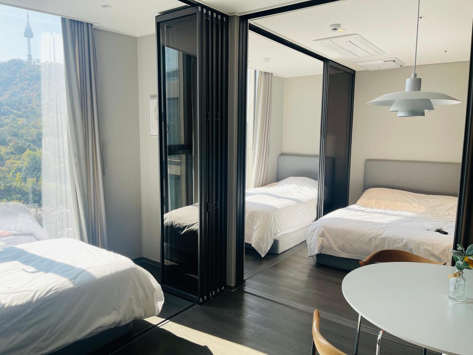 Villiv Inn-the Namsan Aparthotel