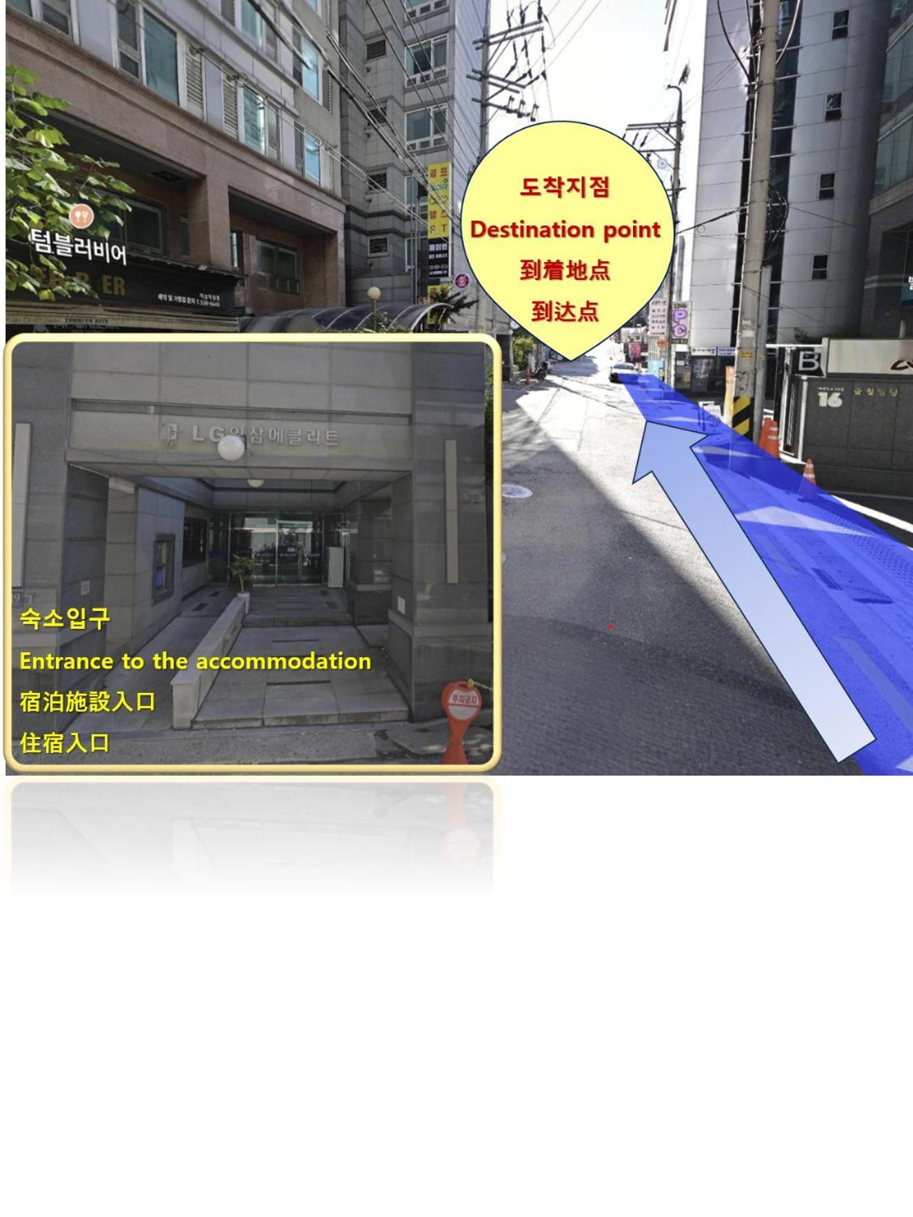 Gangnam Yeoksam Station Full-option Remodeling New House Seoul