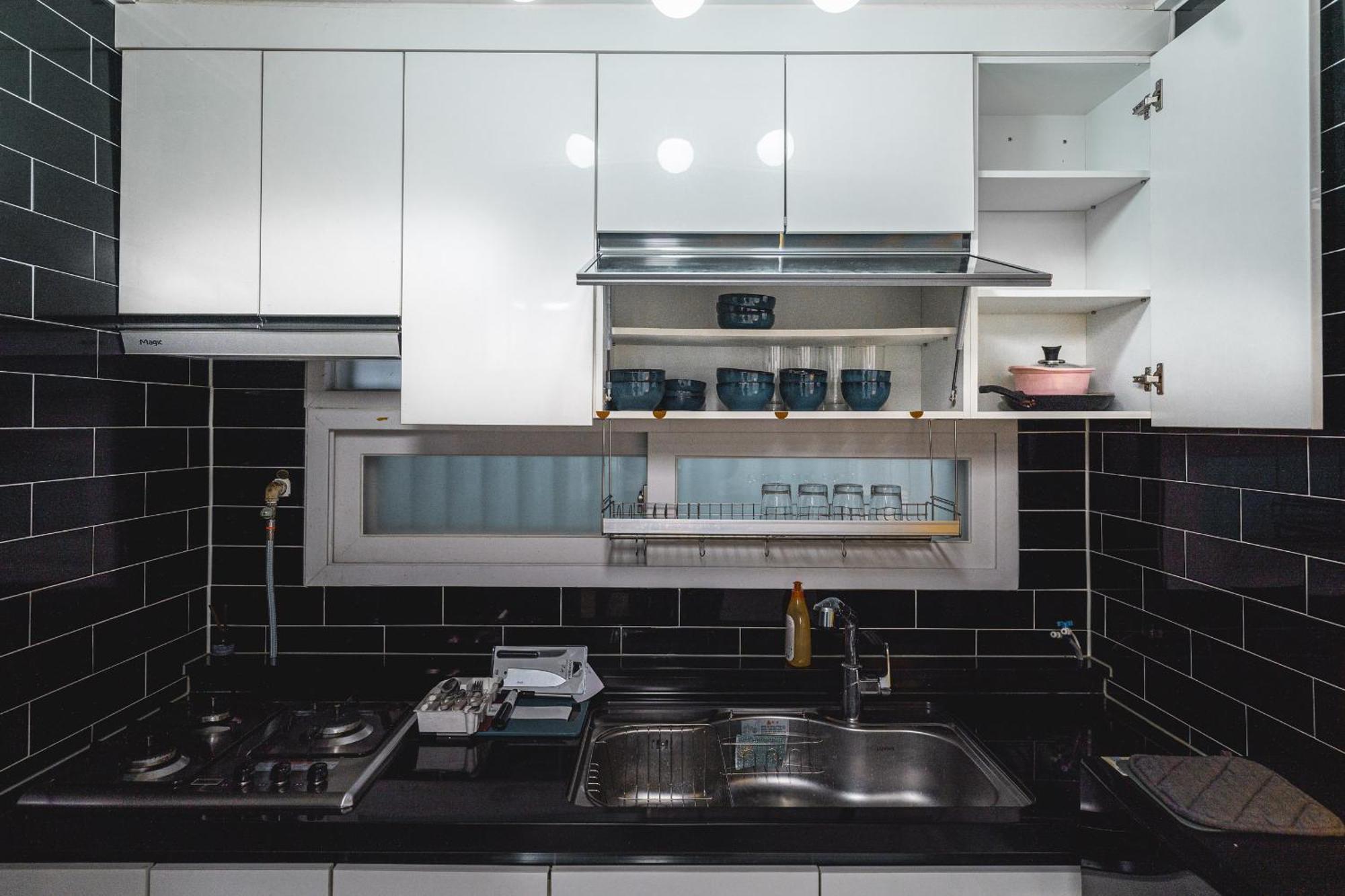 #hapjeong Station Cozy Chunbae's House * Seul