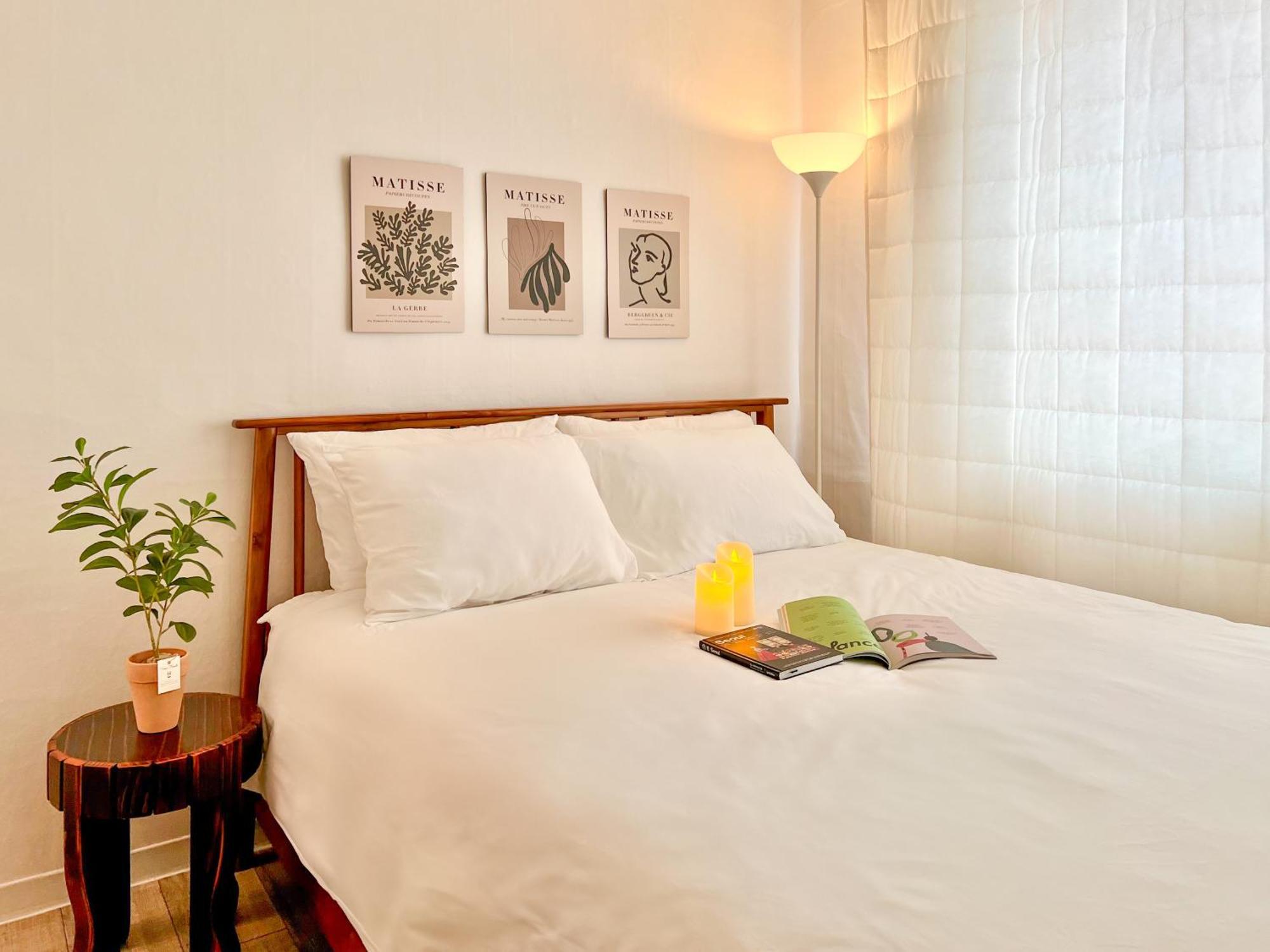 Apartamento The Cozy Nonhyeon, Gangnam Eonju Station 5 Min, 2 Bedrooms, Premium Beds, Value For Money, Biz Trip Seul