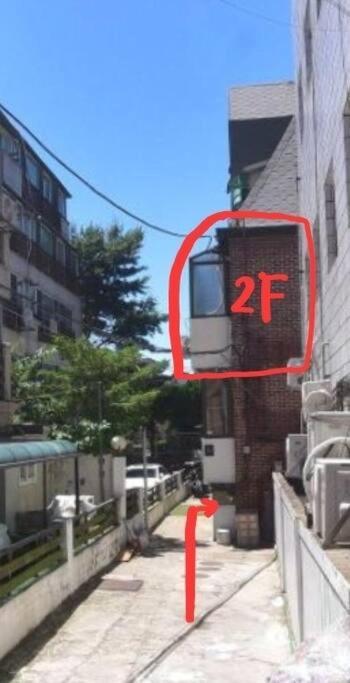 Apartment Location Gangnam Yeoksam 2bedroom Upp To Four People *