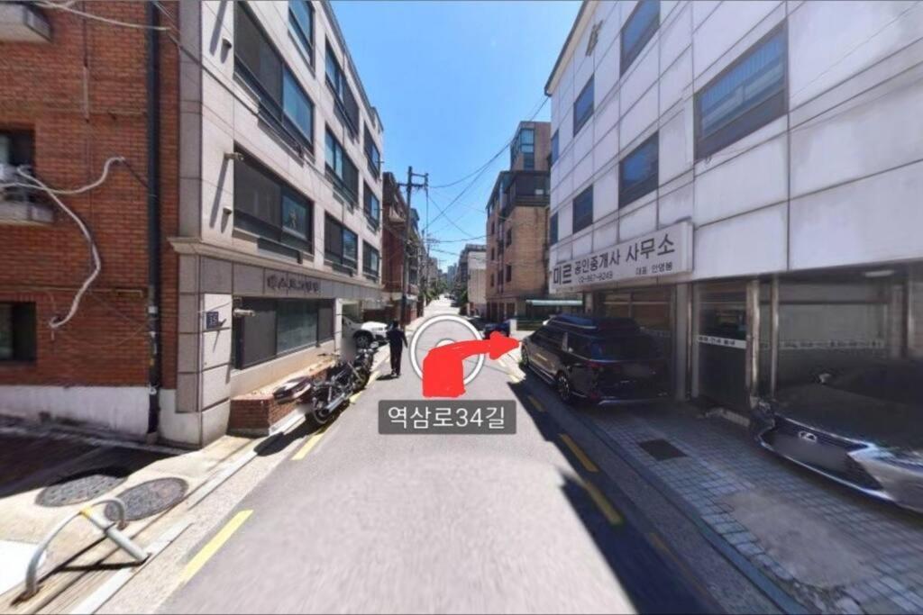 Location Gangnam Yeoksam 2bedroom Upp To Four People Pangsapuri