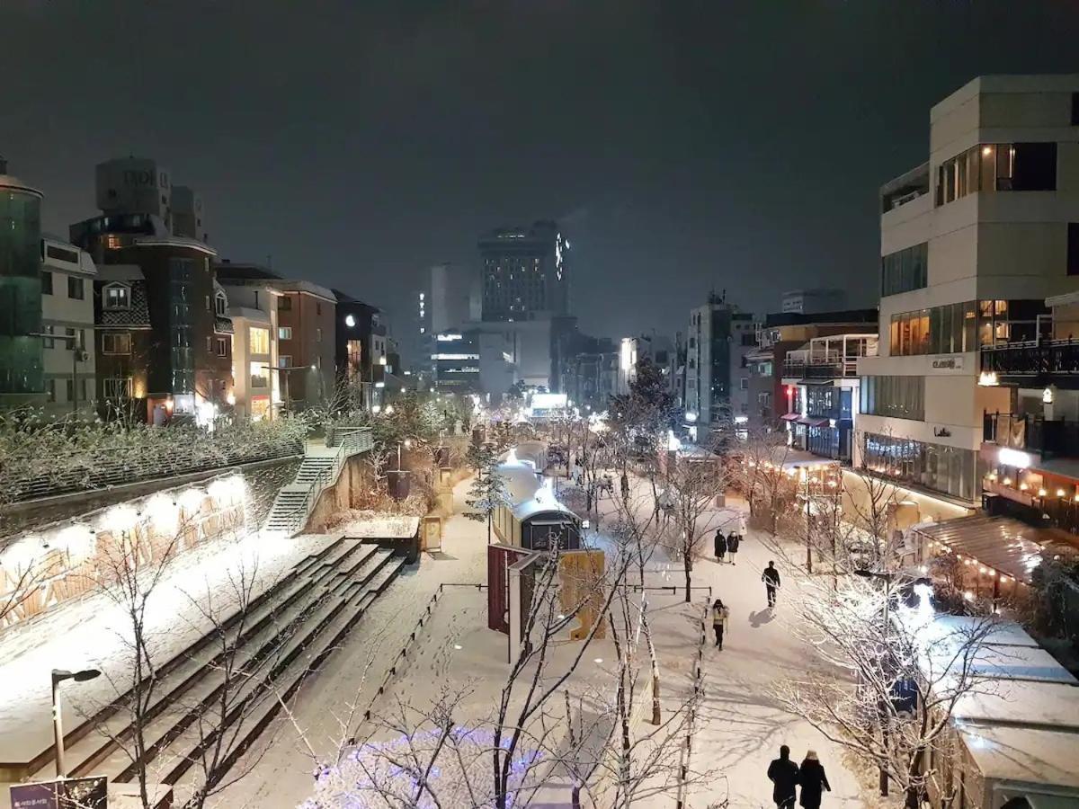 #1 Mapo Hongdae Detached 마포 공항철도 홍대입구역 도보5분 Villa *