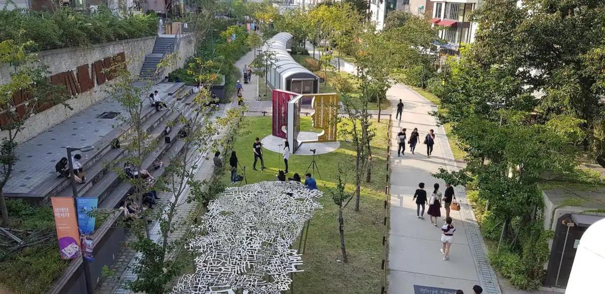 Villa #1 Mapo Hongdae Detached 마포 공항철도 홍대입구역 도보5분 *
