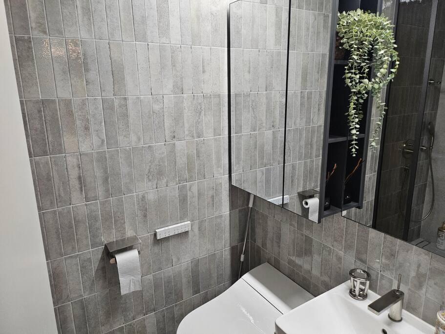 Apartamento Modern Luxury In Gangnam With Cityview&wine