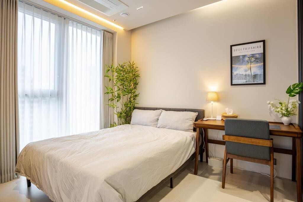 Modern Luxury In Gangnam With Cityview&wine Apartamento *