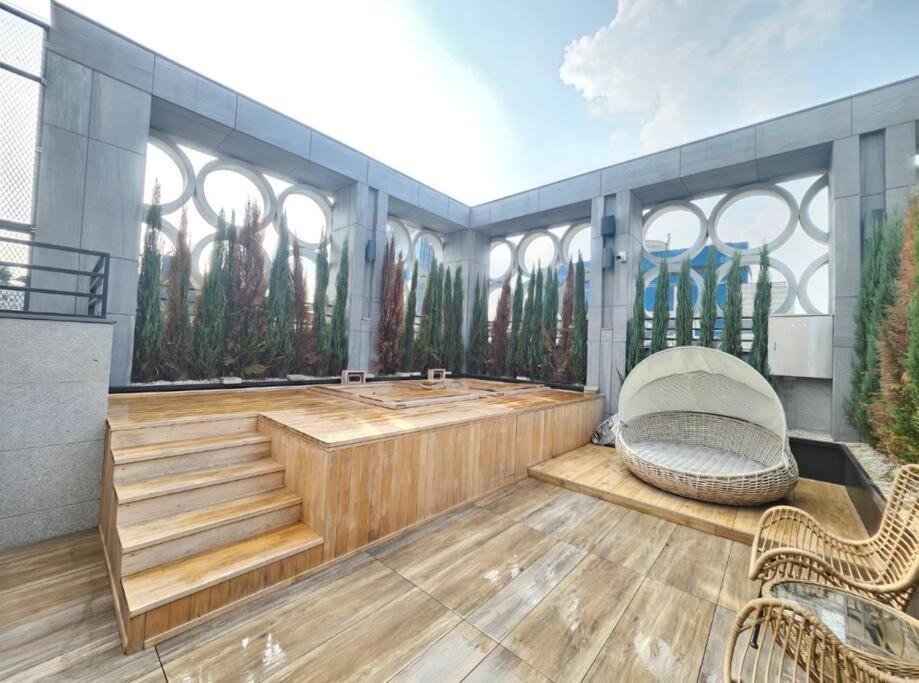 Apartamento Modern Luxury In Gangnam With Cityview&wine *