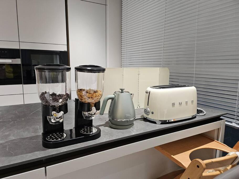 Apartamento Modern Luxury In Gangnam With Cityview&wine *