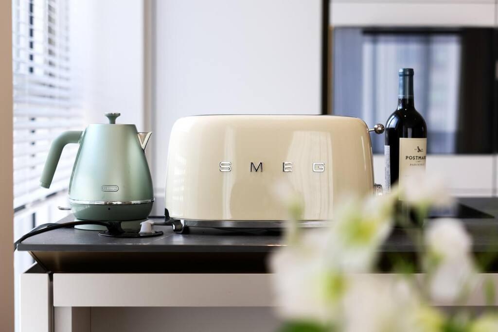 Modern Luxury In Gangnam With Cityview&wine Apartamento Seul