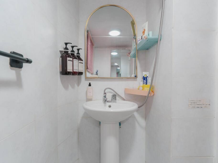 Apartment #3 Beds, 2 #netflix Dongdaemun Lemon House *