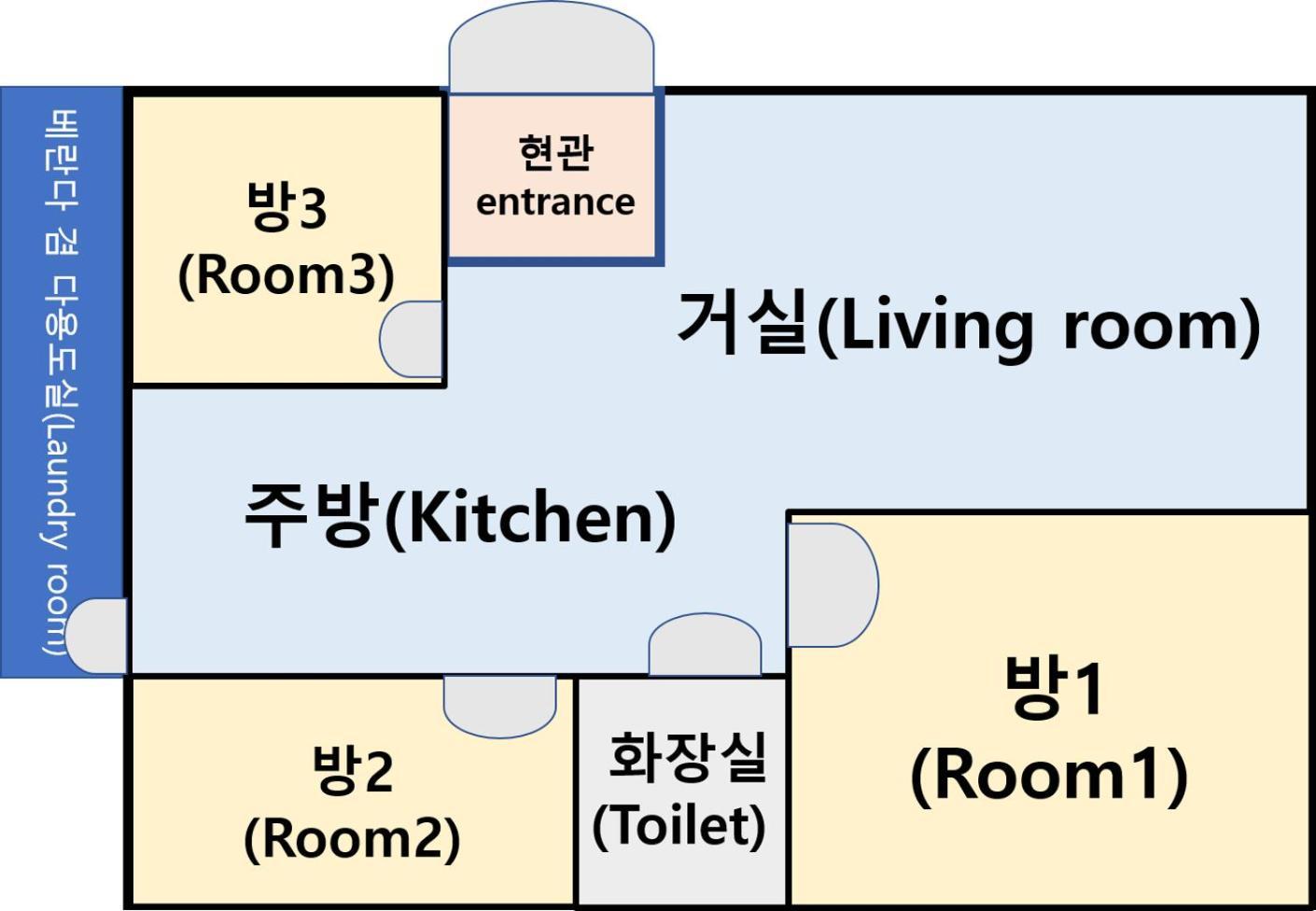 Apartment Rooftop J-park