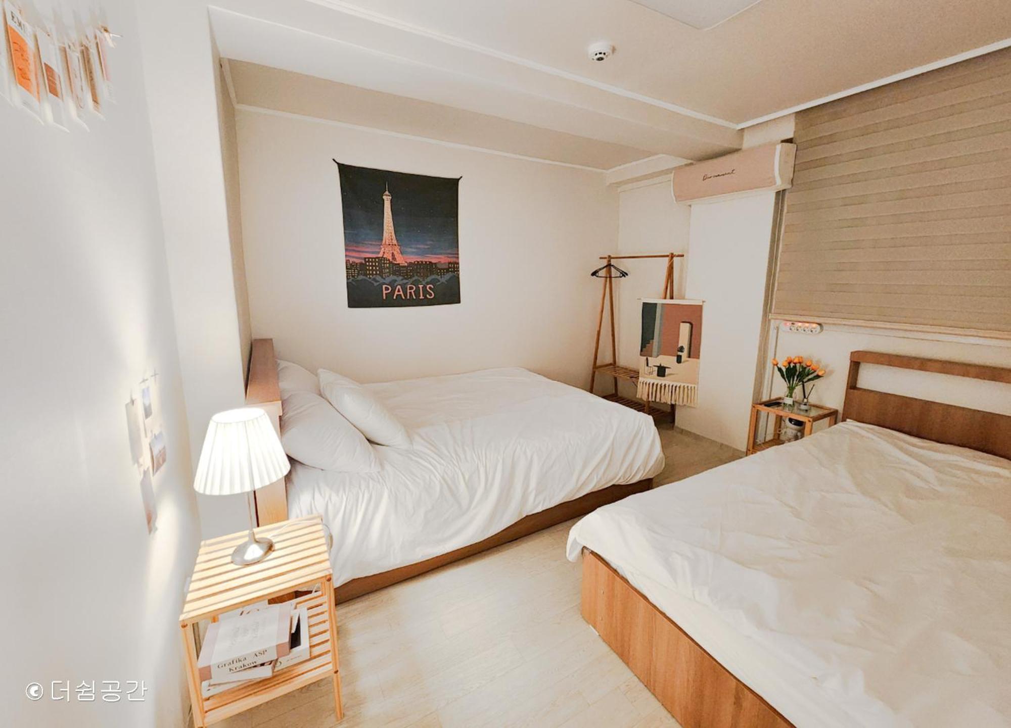The Shim Anam 3rooms Late Check In-out Guest house