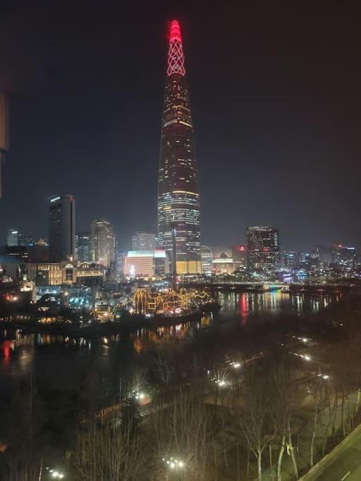 Comfortable Duplex House With View #seokchonlakeview #lotteworld Apartment Seoul