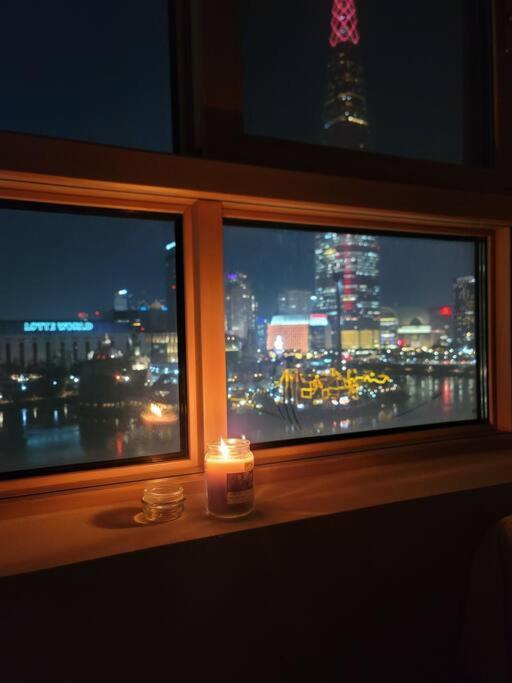 Comfortable Duplex House With View #seokchonlakeview #lotteworld