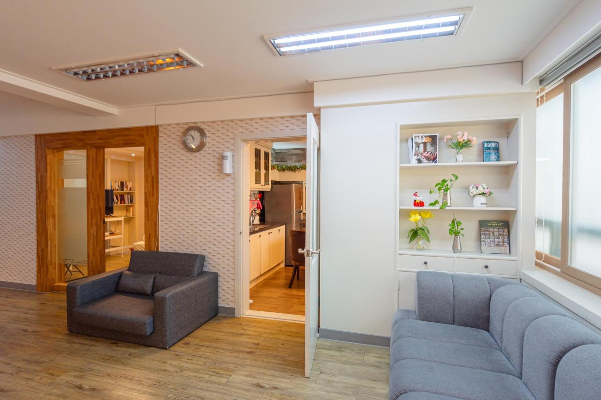 5br Family House, Near Gangnam, Coex 17min, Private House Pousada *