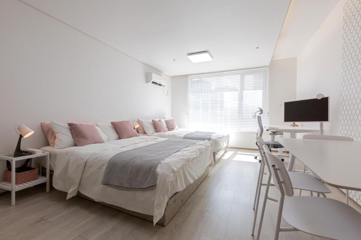Mirae_stay 48 New Open 2queen Beds / Coex *